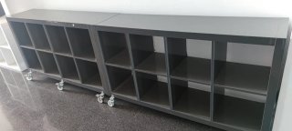 Estantería modular IKEA KALLAX gris
