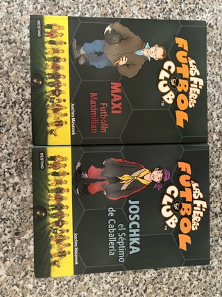Libros de Las Fieras Fútbol Club