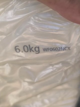 Lavadora Samsung 6.0kg