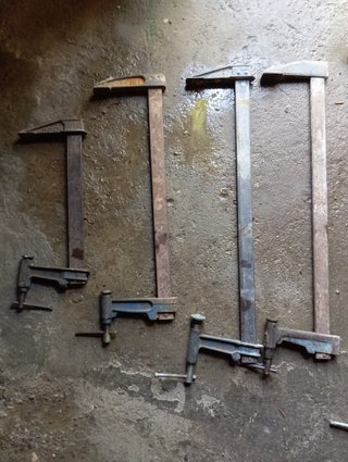 Sargentos de carpintero