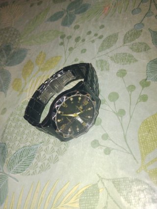 Reloj Vavoom Negro leeer la descripción