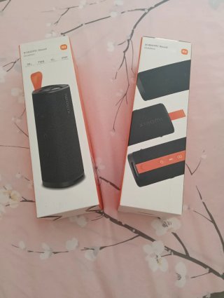 Altavoz Bluetooth Xiaomi Outdoor Negro/Naranja