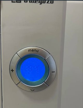 Emisor Térmico Orbegozo RRE 1500 Bajo Consumo