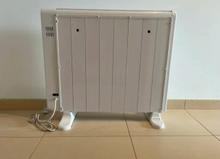 Emisor Térmico Orbegozo RRE 1500 Bajo Consumo