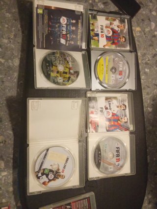 Lote 5 Giochi PS3: FIFA, NBA