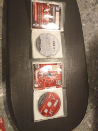 Lote 5 Giochi PS3: FIFA, NBA