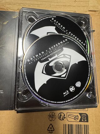 Batman v Superman Edición Coleccionista Blu-ray