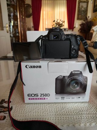 Canon EOS 250D