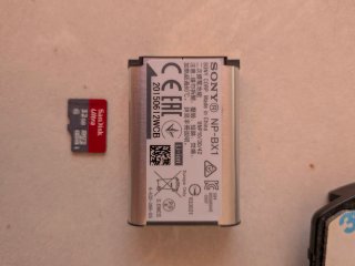 Cámara Sony Exmor R 11.9 MP
