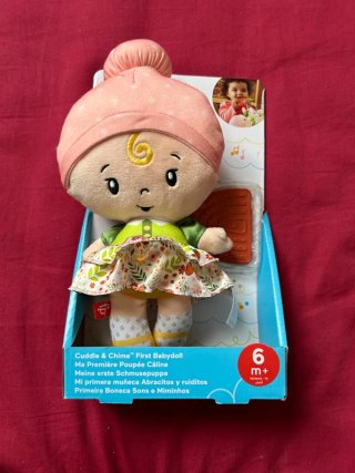 Fisher-Price Cuddle & Chime Babydoll