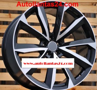 111 Juego de 4 llantas audi varios tamaños r816400