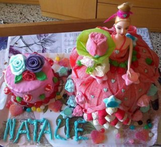 Tartas personalizadas para eventos.