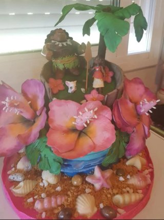 Tartas personalizadas para eventos.