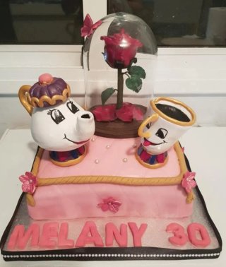 Tartas personalizadas para eventos.