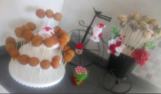 Tartas personalizadas para eventos.