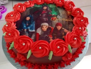 Tartas personalizadas para eventos.