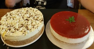Tartas personalizadas para eventos.