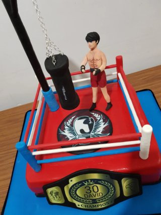 Tartas personalizadas para eventos.
