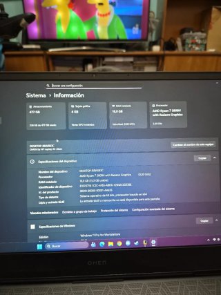 OMEN RTX 3060 Gaming Laptop