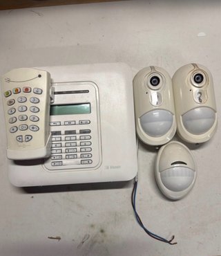 Central Visonic PowerMaster con PowerLink