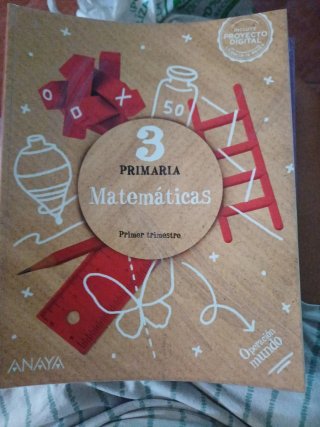 Libros de texto 3° primaria editorial anaya