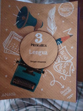 Libros de texto 3° primaria editorial anaya