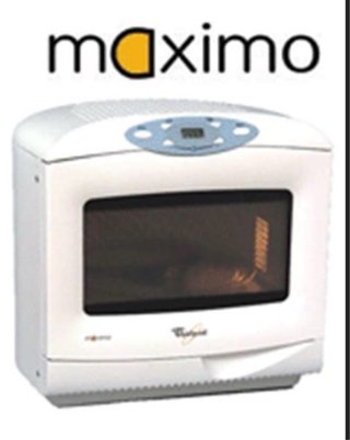 Microondas Whirlpool Maximo