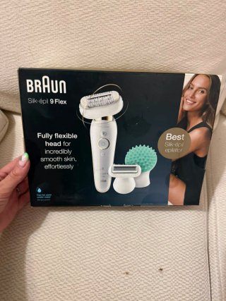 Braun Silk-épil 9 Flex Depiladora