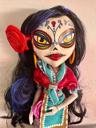 Muñeca Catrina Rosabella Día de Muertos