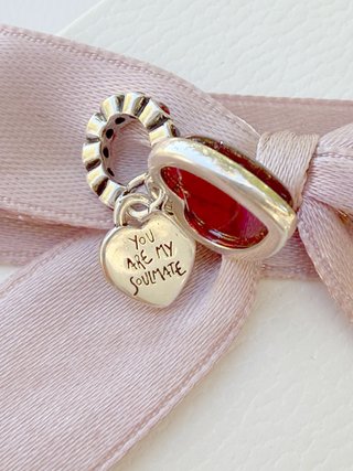 Pandora Charm Corazón You Are My Soulmate