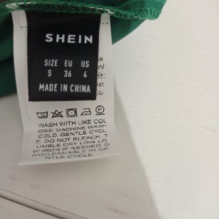 Vestido verde elegante