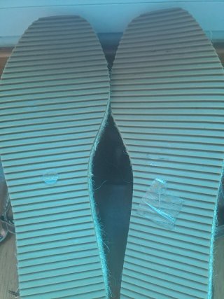 Sandalias BIBI LOU doradas/plateadas