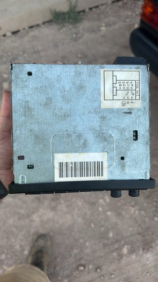 Radio Philips Mercedes 190