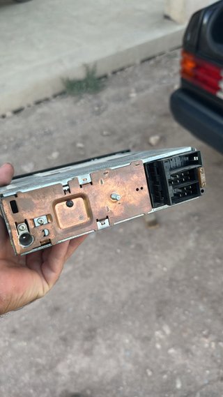 Radio Philips Mercedes 190