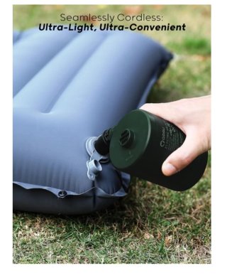 Mini inflador eléctrico OPAU. Nuevo.