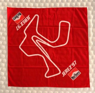 Bandana/Pañuelo Vintage Marlboro Circuito Jerez 97