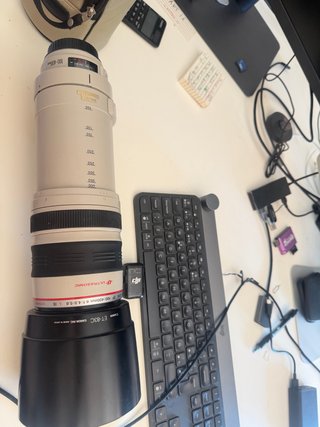 Objetivo Canon EF 100-400mm f/4.5-5.6L IS USM
