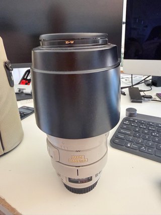 Objetivo Canon EF 100-400mm f/4.5-5.6L IS USM
