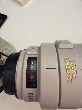 Objetivo Canon EF 100-400mm f/4.5-5.6L IS USM