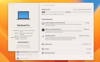 MacBook Pro 13" 2017 Gris espacial