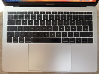 MacBook Pro 13" 2017 Gris espacial