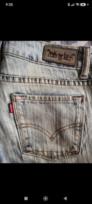 Pantalón vaquero Levis
