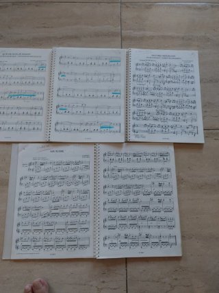 Libri di pianoforte in francese