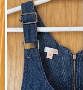 Peto vaquero Amichi azul