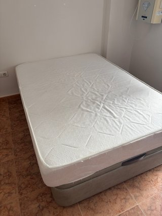 Canapé y colchón 135cm