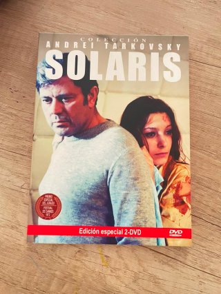 DVD Solaris Edición Especial 2 Discos