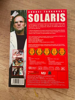 DVD Solaris Edición Especial 2 Discos