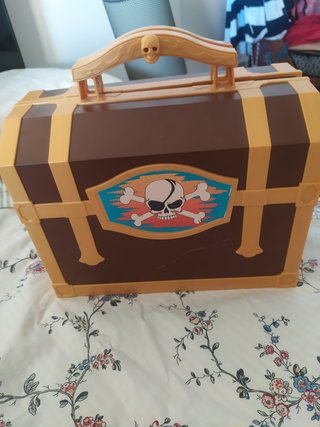 Maletín Playmobil Pirata
