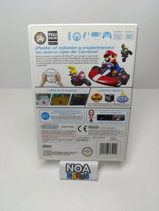 Mario Kart con Volanti - Wii