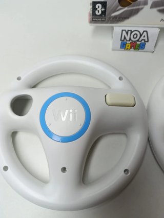 Mario Kart con Volanti - Wii